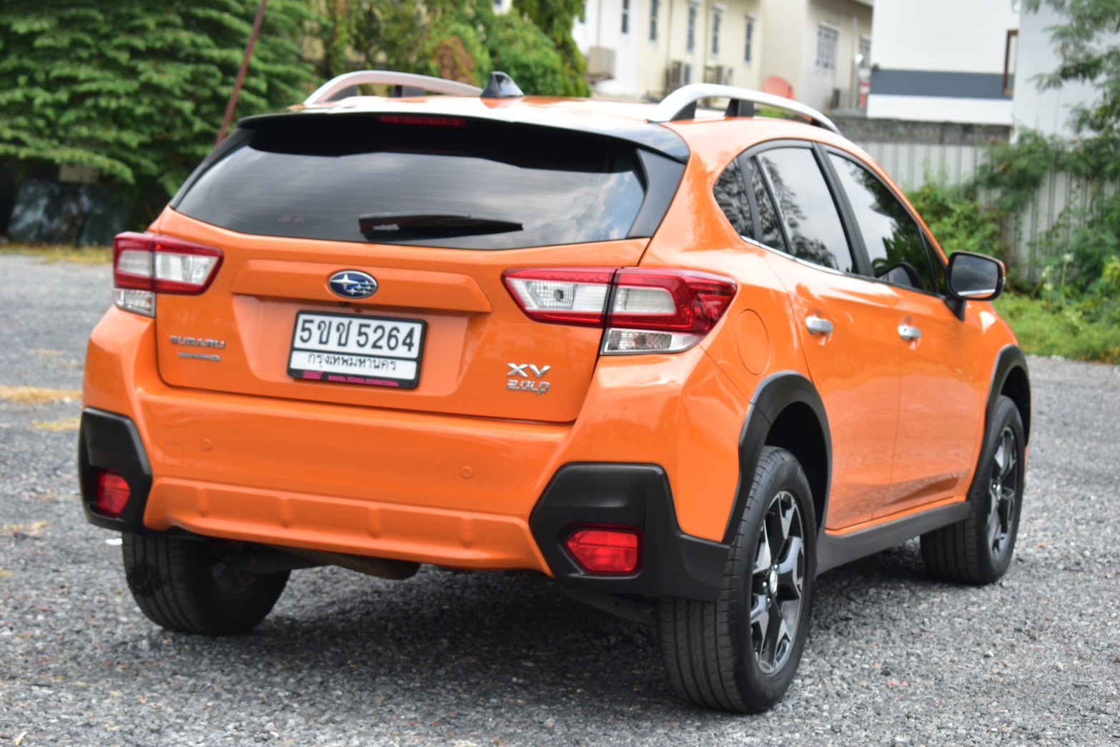 Subaru xv 2.0i-p AWD (ขับ4) เครื่องยนต์ เบนซิน เกียร์ออโต้ ปี 2019 สีส้ม ไมล์ 51,xxx กม. (รูปที่ 2)
