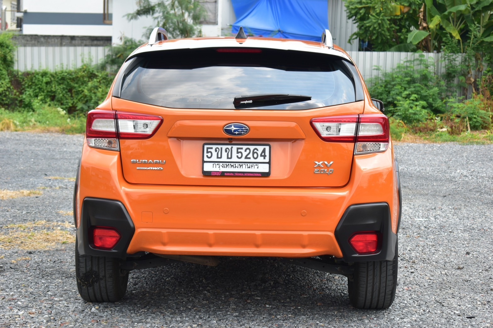 Subaru xv 2.0i-p AWD (ขับ4) เครื่องยนต์ เบนซิน เกียร์ออโต้ ปี 2019 สีส้ม ไมล์ 51,xxx กม. (รูปที่ 16)