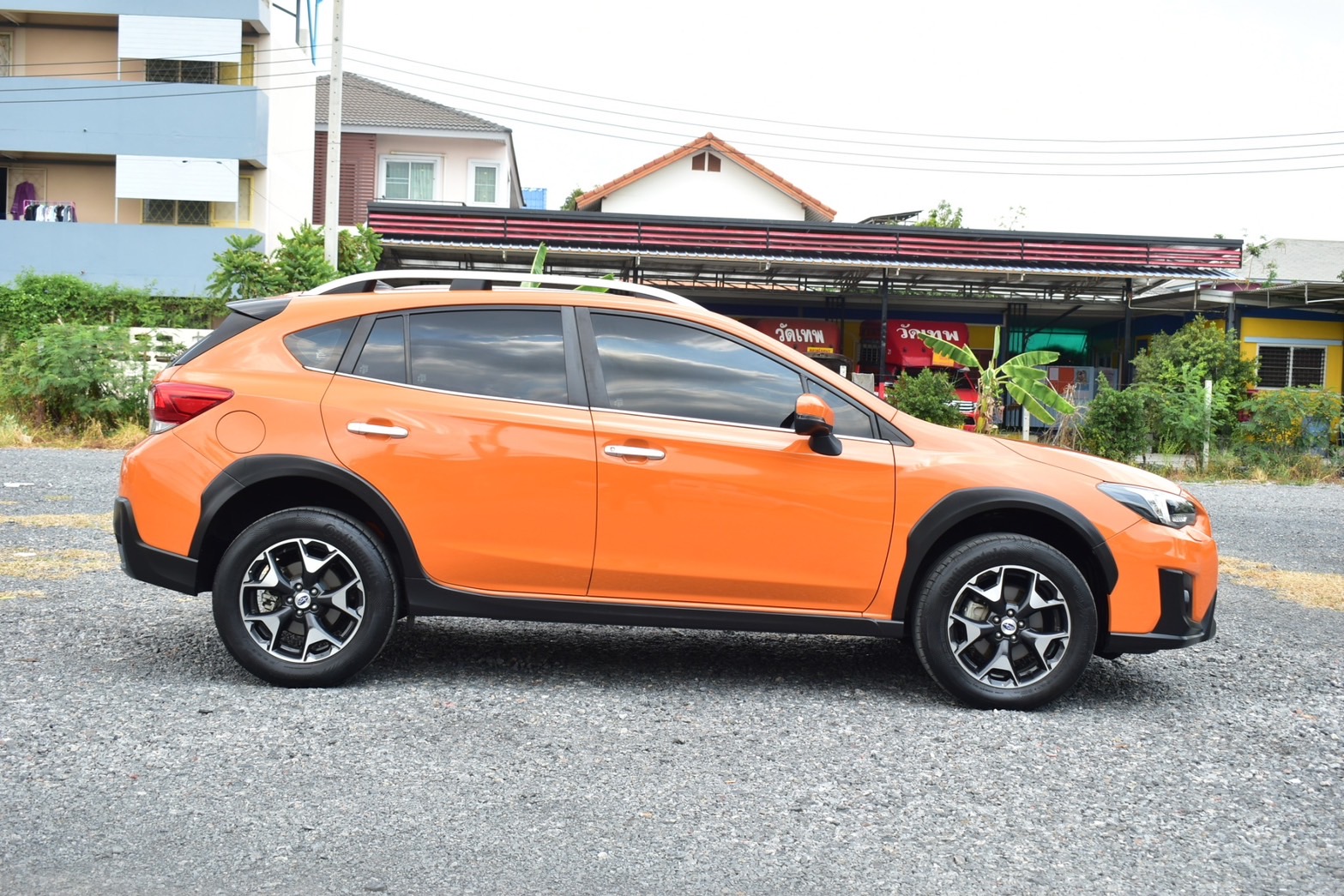 Subaru xv 2.0i-p AWD (ขับ4) เครื่องยนต์ เบนซิน เกียร์ออโต้ ปี 2019 สีส้ม ไมล์ 51,xxx กม.