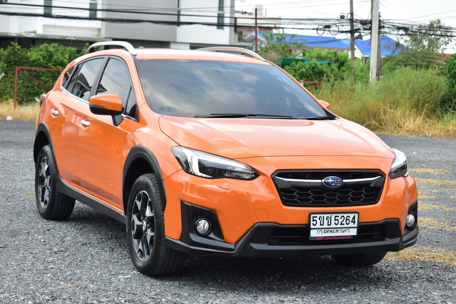 Subaru xv 2.0i-p AWD (ขับ4) เครื่องยนต์ เบนซิน เกียร์ออโต้ ปี 2019 สีส้ม ไมล์ 51,xxx กม. (รูปที่ 4)
