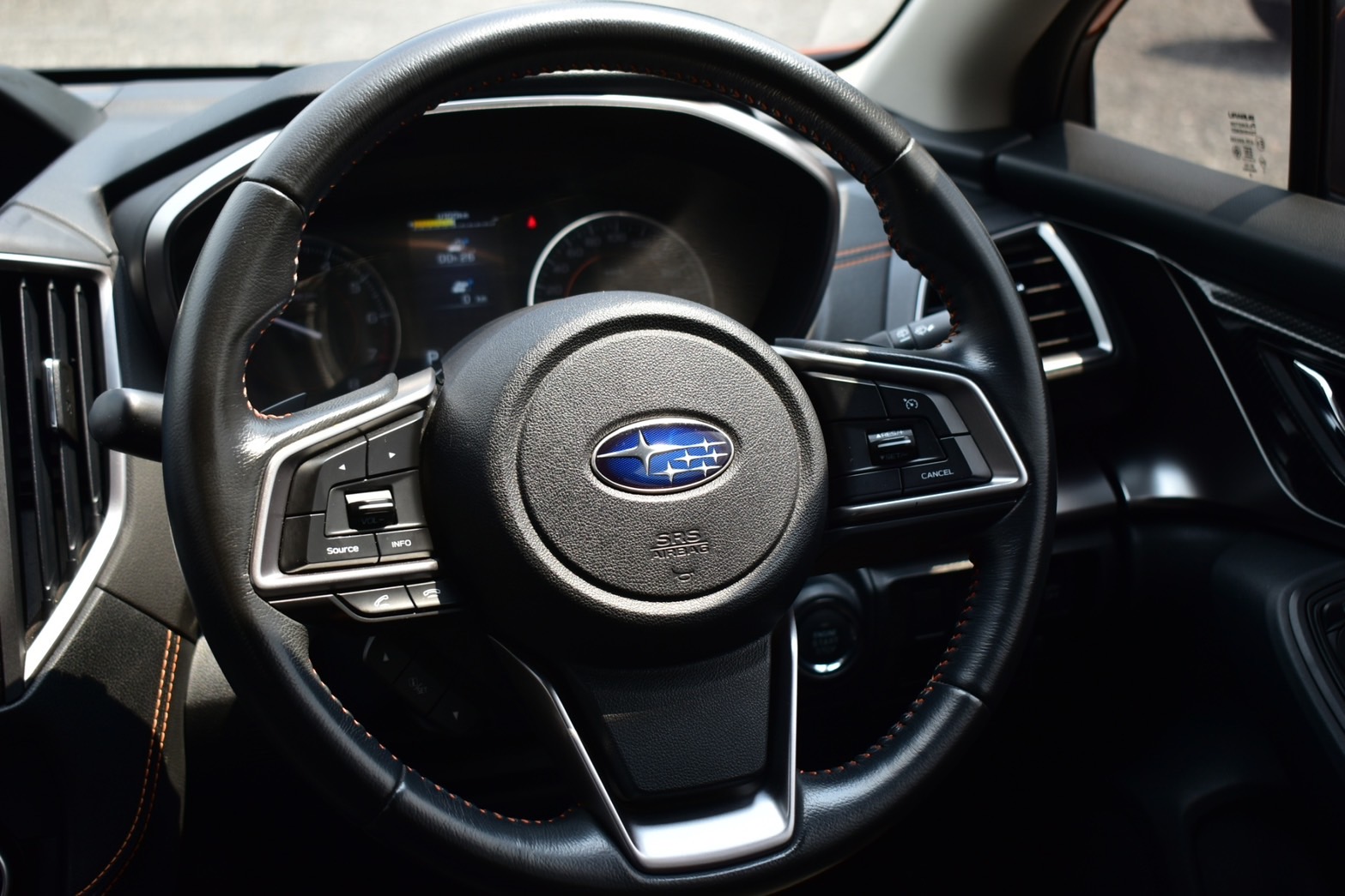 Subaru xv 2.0i-p AWD (ขับ4) เครื่องยนต์ เบนซิน เกียร์ออโต้ ปี 2019 สีส้ม ไมล์ 51,xxx กม. (รูปที่ 14)