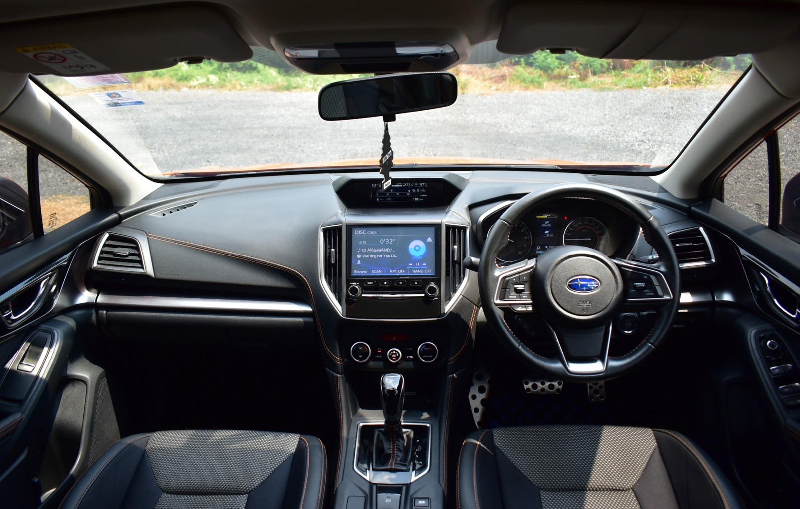 Subaru xv 2.0i-p AWD (ขับ4) เครื่องยนต์ เบนซิน เกียร์ออโต้ ปี 2019 สีส้ม ไมล์ 51,xxx กม. (รูปที่ 5)