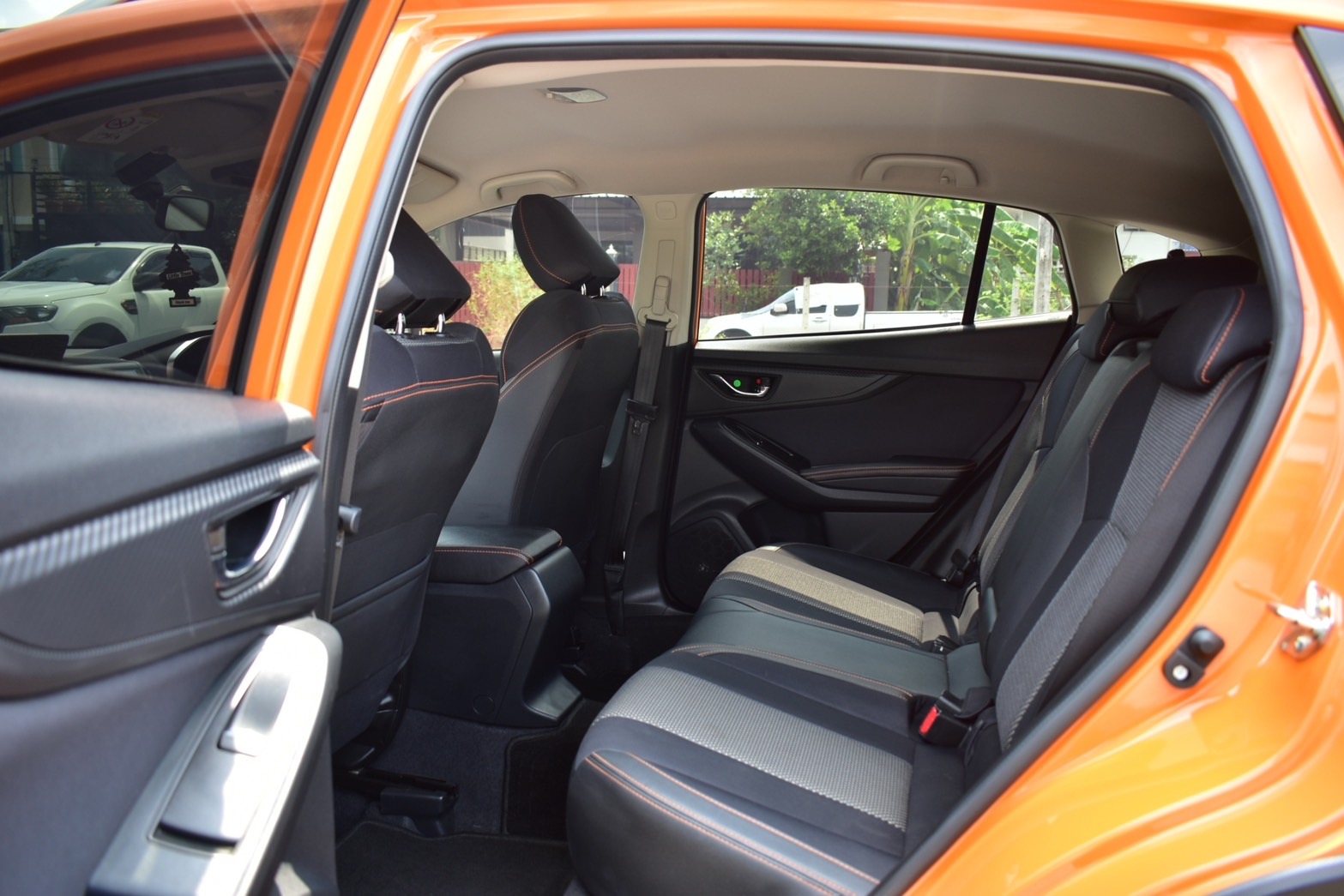 Subaru xv 2.0i-p AWD (ขับ4) เครื่องยนต์ เบนซิน เกียร์ออโต้ ปี 2019 สีส้ม ไมล์ 51,xxx กม. (รูปที่ 12)