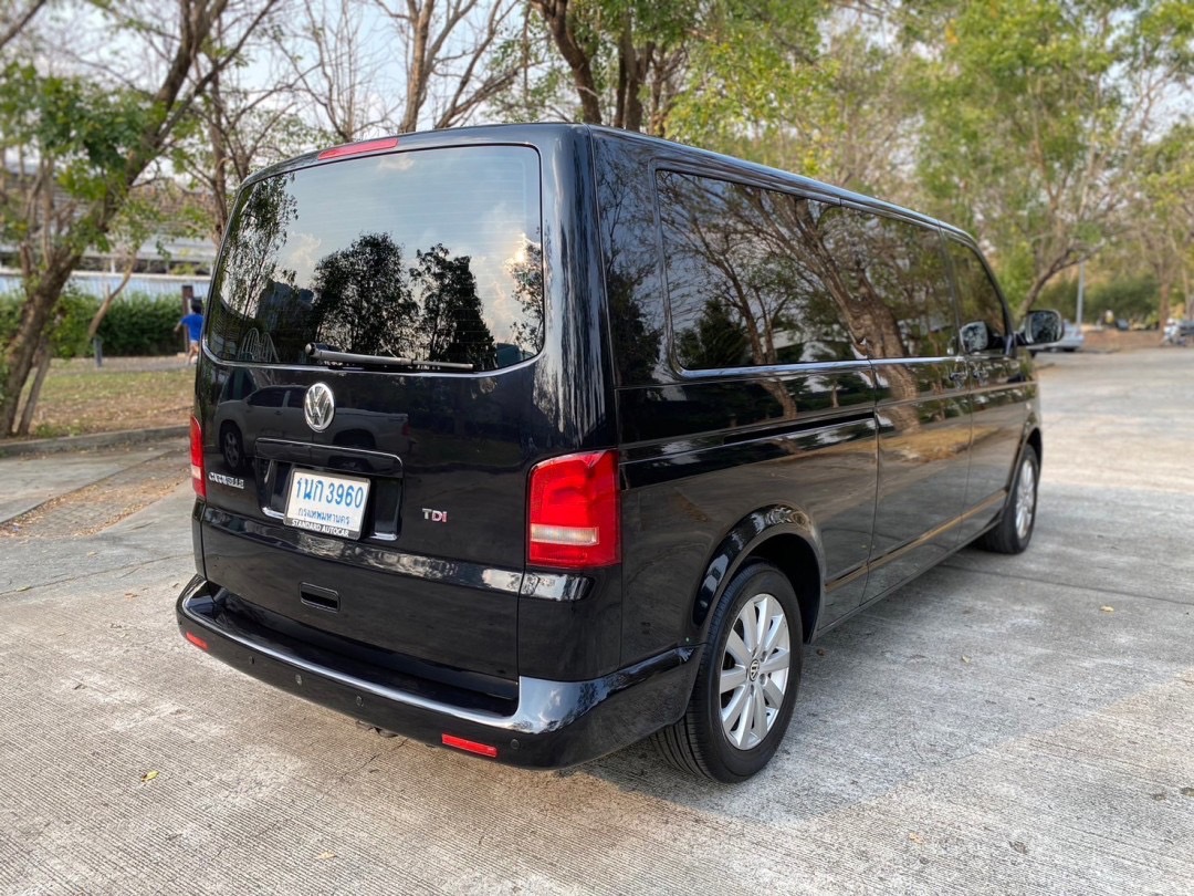 2013 Volk Caravelle T5.1 เครื่องดีเซล 7speed auto (รูปที่ 12)