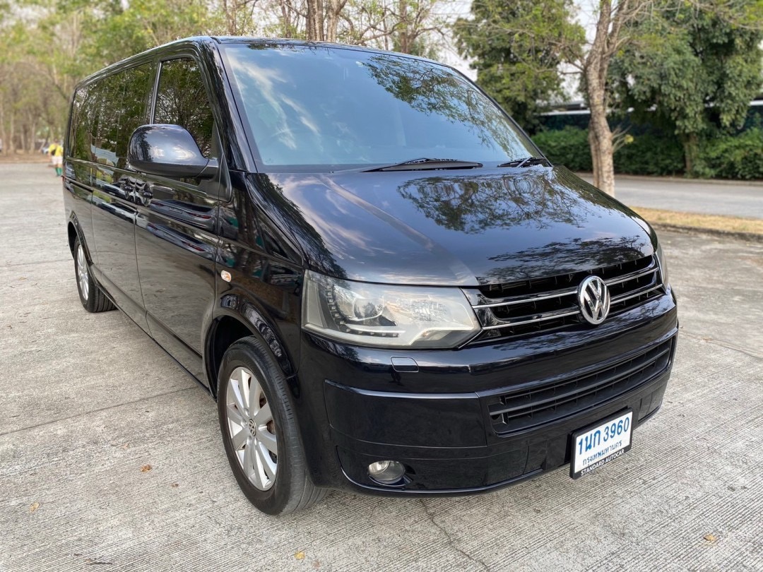 2013 Volk Caravelle T5.1 เครื่องดีเซล 7speed auto (รูปที่ 10)