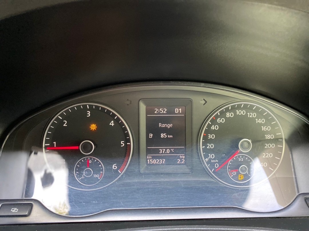 2013 Volk Caravelle T5.1 เครื่องดีเซล 7speed auto (รูปที่ 8)