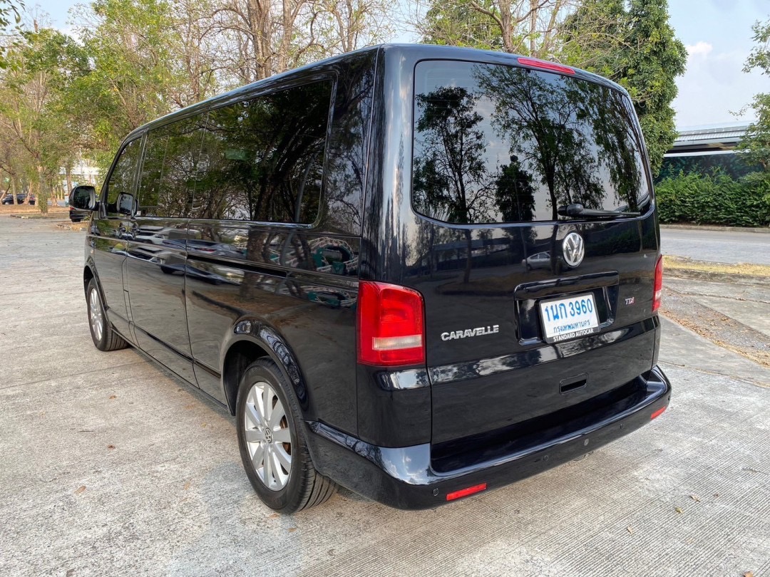 2013 Volk Caravelle T5.1 เครื่องดีเซล 7speed auto (รูปที่ 18)