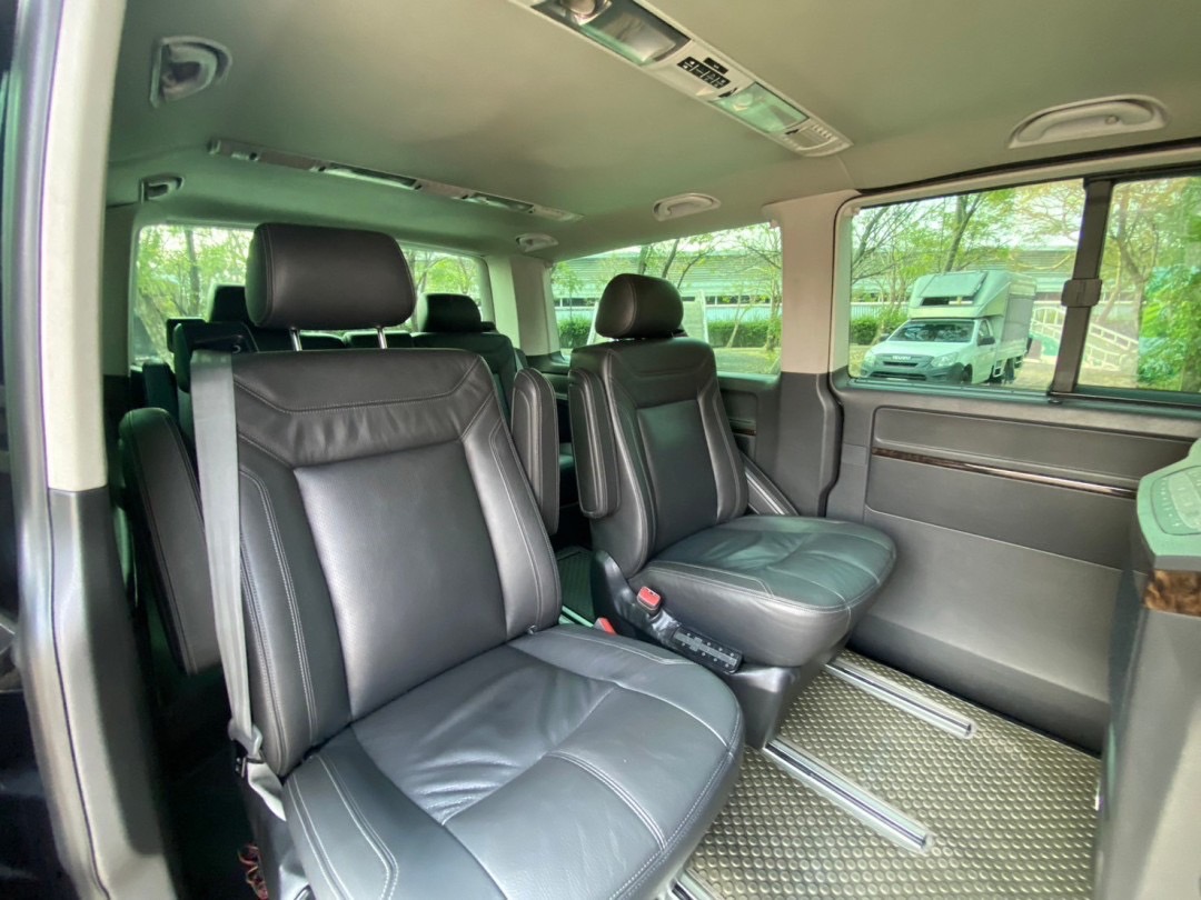 2013 Volk Caravelle T5.1 เครื่องดีเซล 7speed auto (รูปที่ 6)