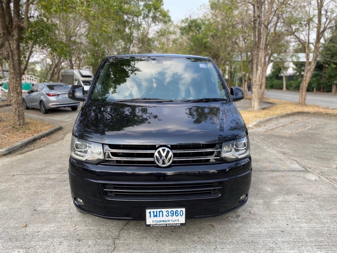 2013 Volk Caravelle T5.1 เครื่องดีเซล 7speed auto (รูปที่ 2)