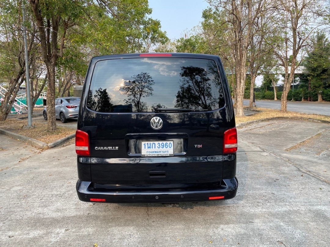 2013 Volk Caravelle T5.1 เครื่องดีเซล 7speed auto (รูปที่ 19)