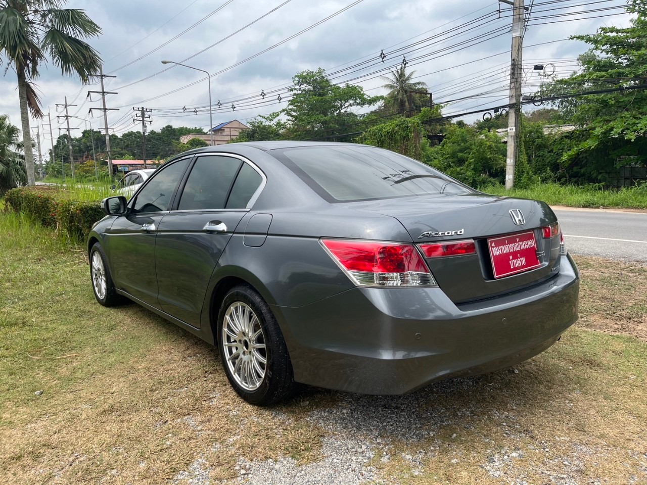 2008 Honda Accord Gen 8 สีเทา (รูปที่ 16)