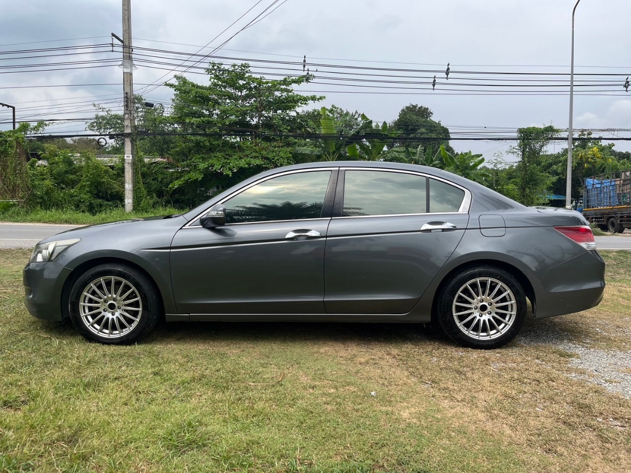 2008 Honda Accord Gen 8 สีเทา (รูปที่ 17)