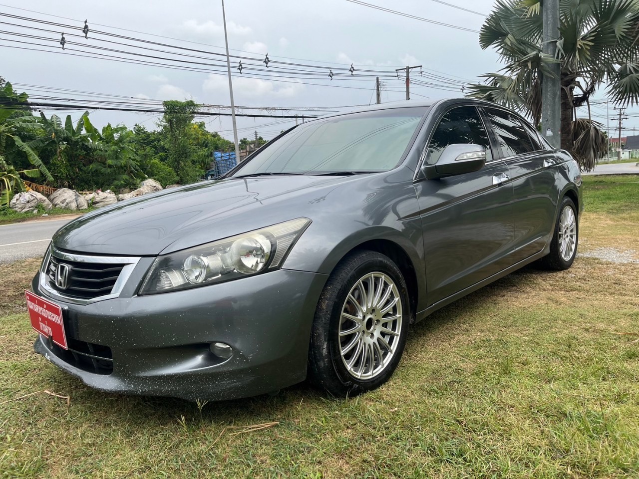 2008 Honda Accord Gen 8 สีเทา (รูปที่ 18)