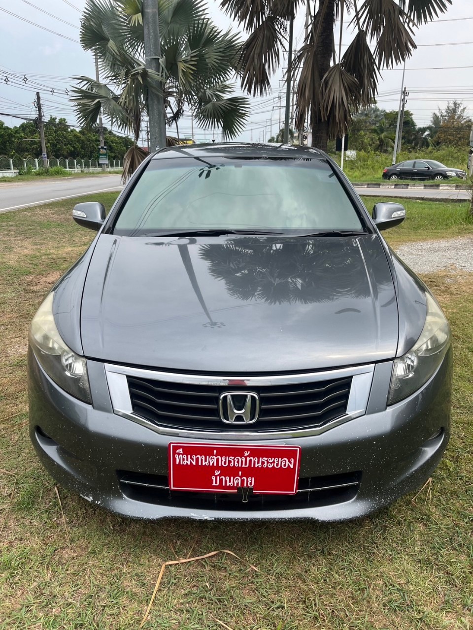 2008 Honda Accord Gen 8 สีเทา (รูปที่ 20)