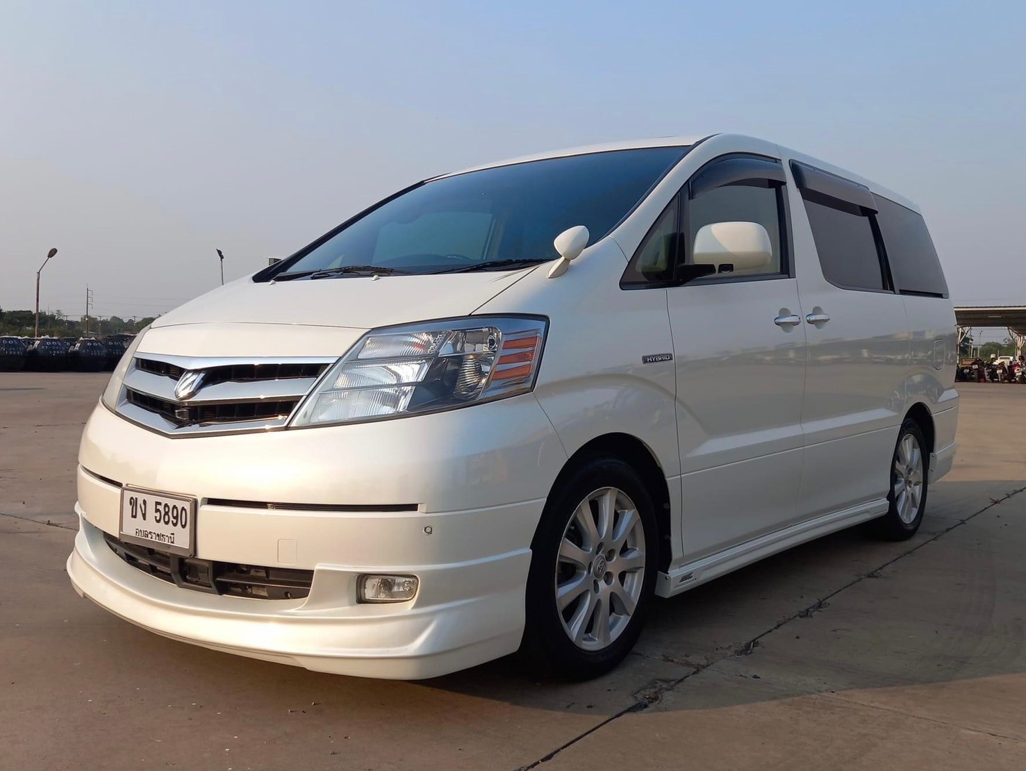 2006 Toyota Alphard สีขาว (รูปที่ 11)
