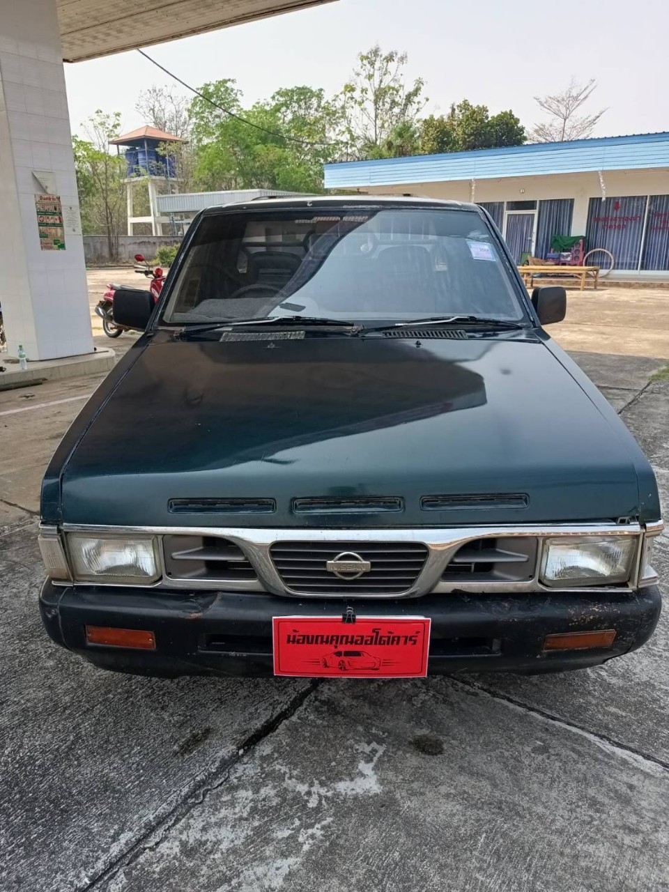 1989 Nissan Big M สีเขียว (รูปที่ 19)