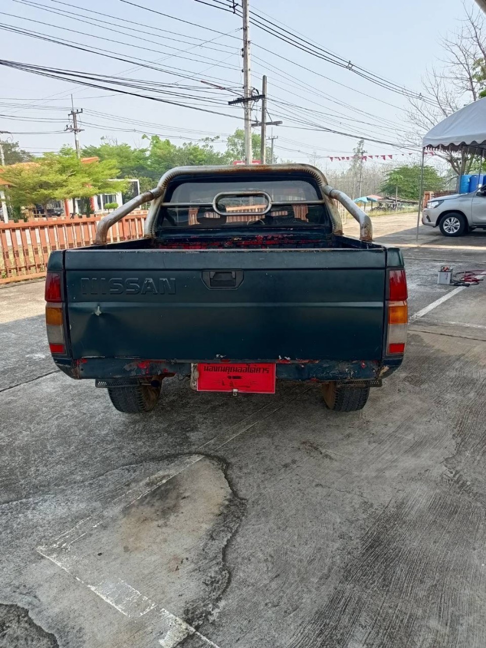 1989 Nissan Big M สีเขียว (รูปที่ 16)