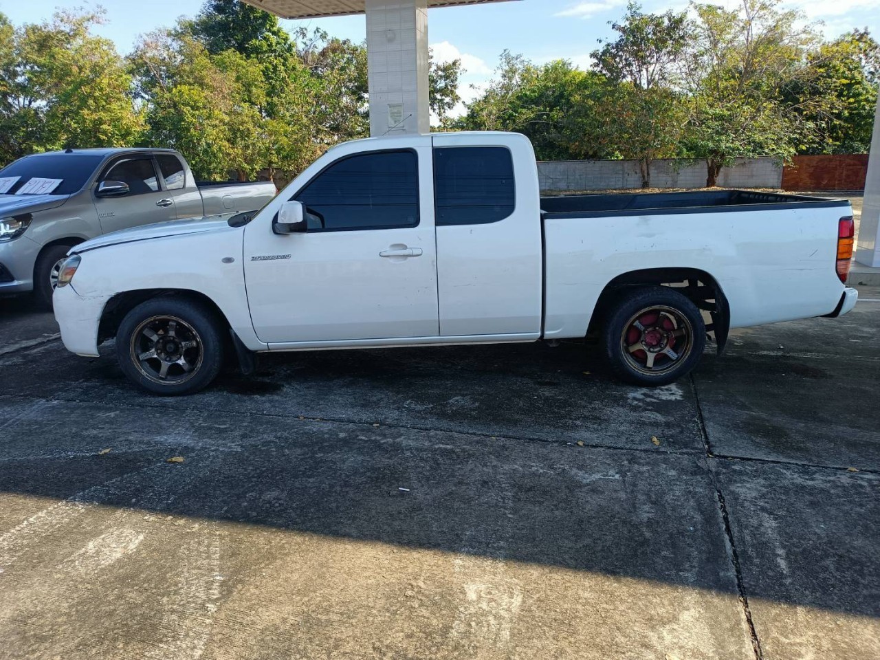 2006 Mazda BT-50 PRO Free Style Cab สีขาว (รูปที่ 16)