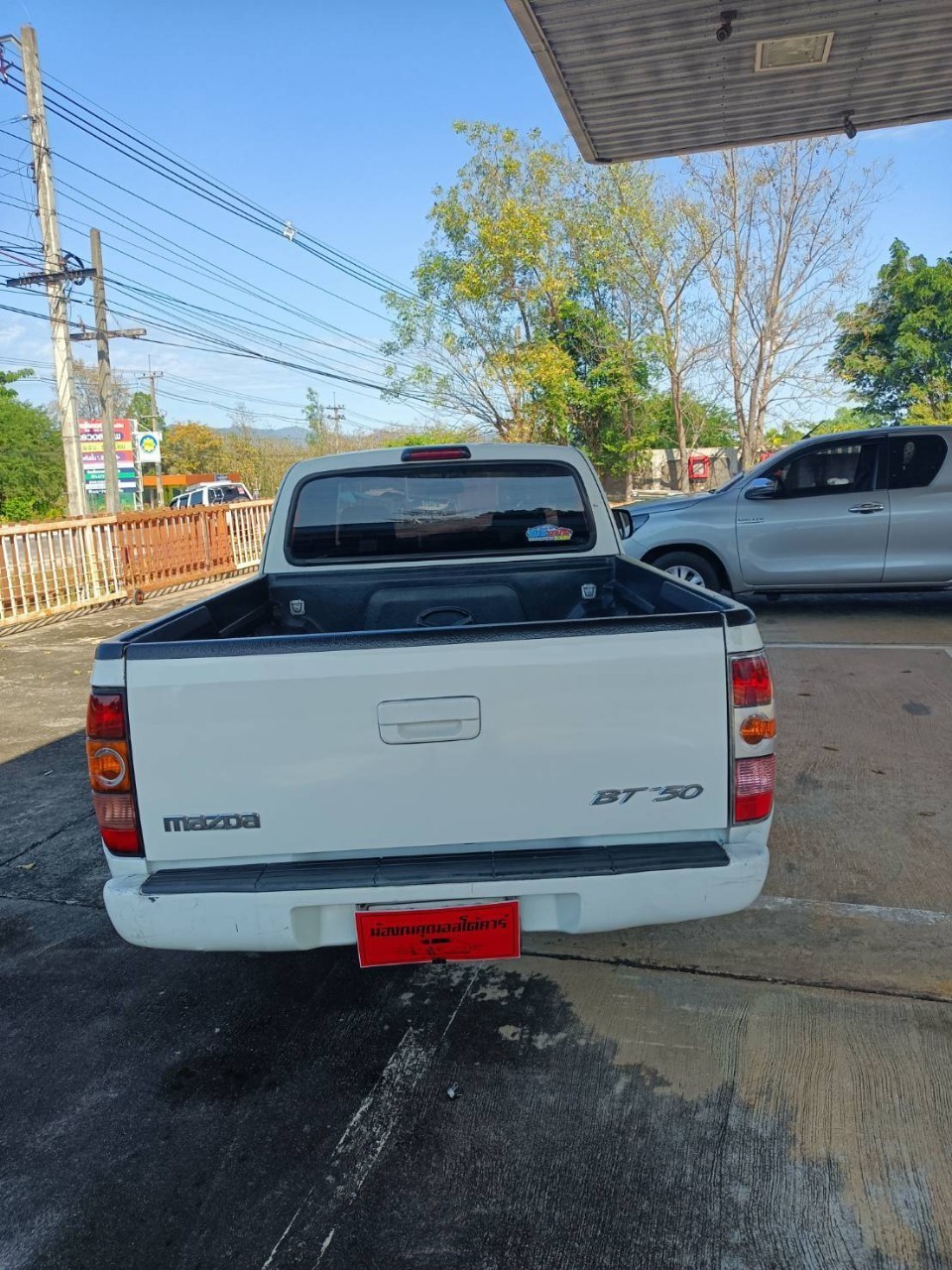 2006 Mazda BT-50 PRO Free Style Cab สีขาว (รูปที่ 17)