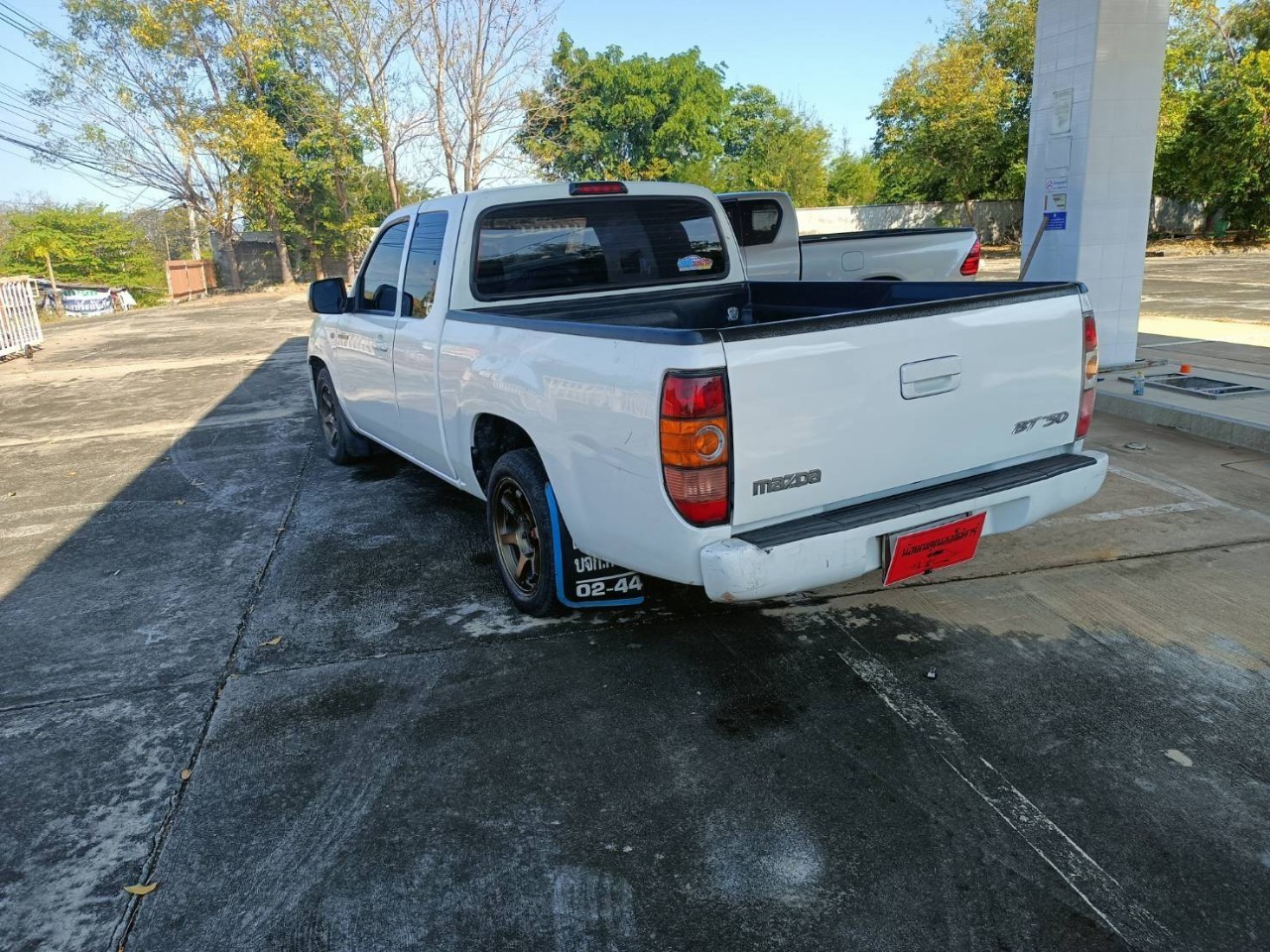 2006 Mazda BT-50 PRO Free Style Cab สีขาว (รูปที่ 15)