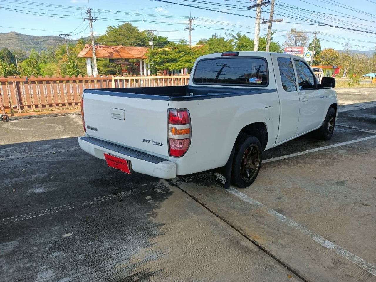 2006 Mazda BT-50 PRO Free Style Cab สีขาว (รูปที่ 14)