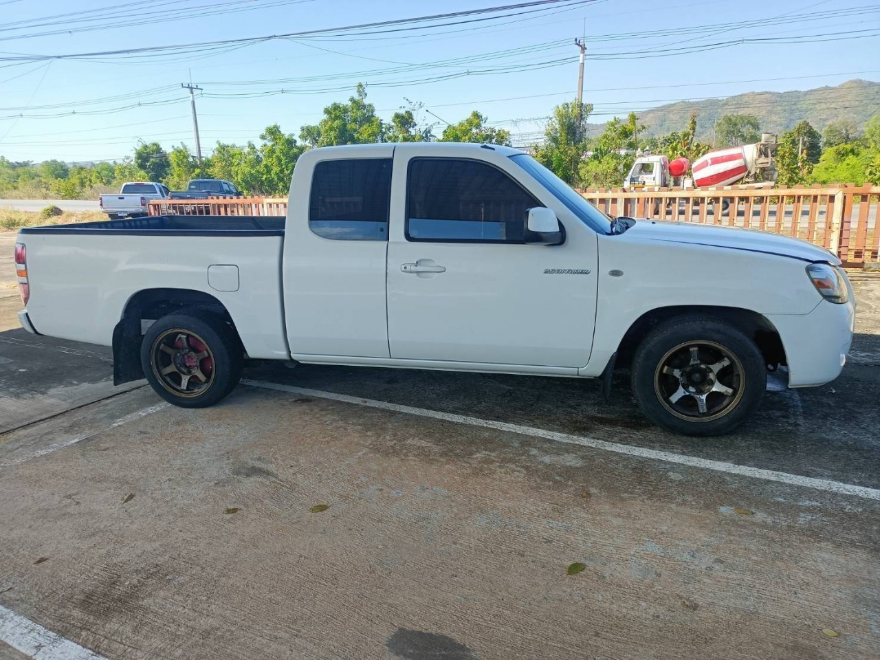 2006 Mazda BT-50 PRO Free Style Cab สีขาว (รูปที่ 13)