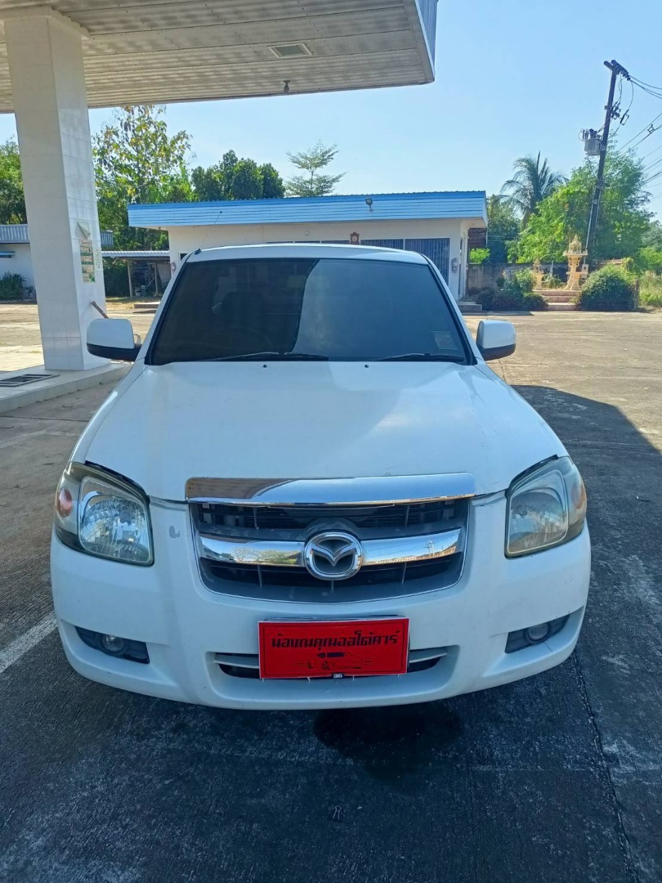2006 Mazda BT-50 PRO Free Style Cab สีขาว (รูปที่ 18)