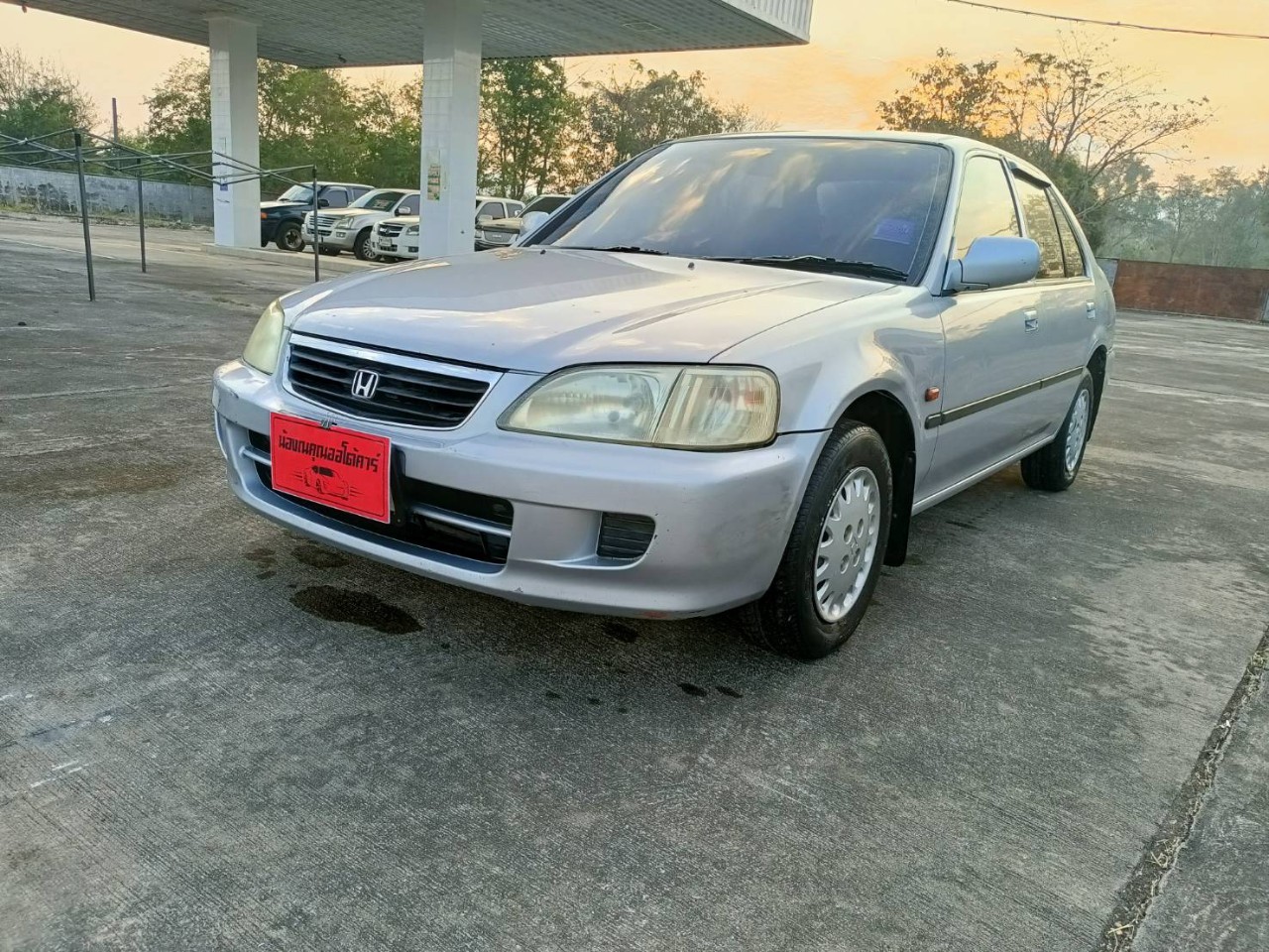 2000 Honda City Type-Z สีเงิน