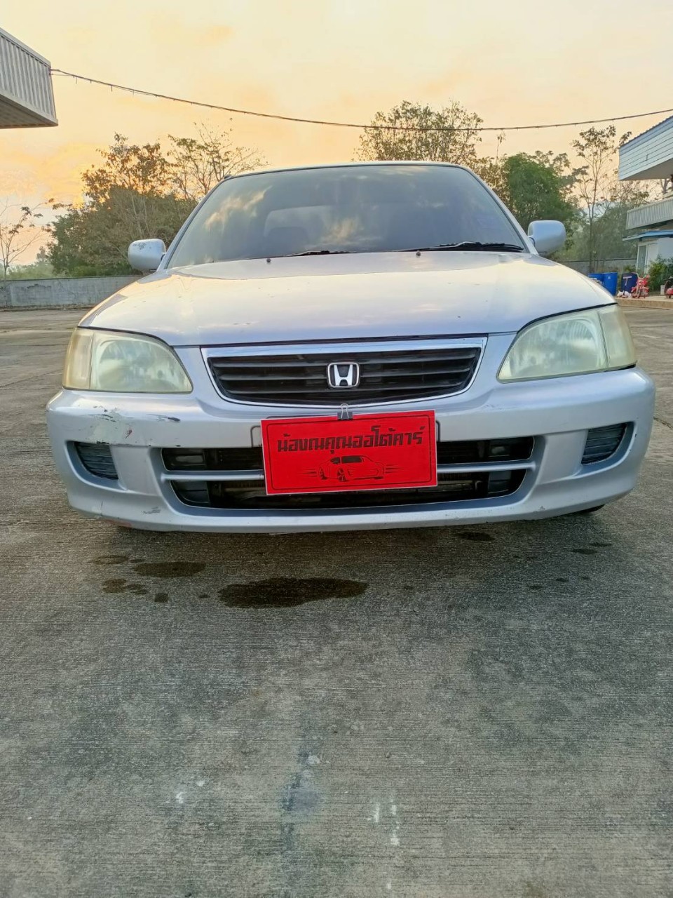 2000 Honda City Type-Z สีเงิน