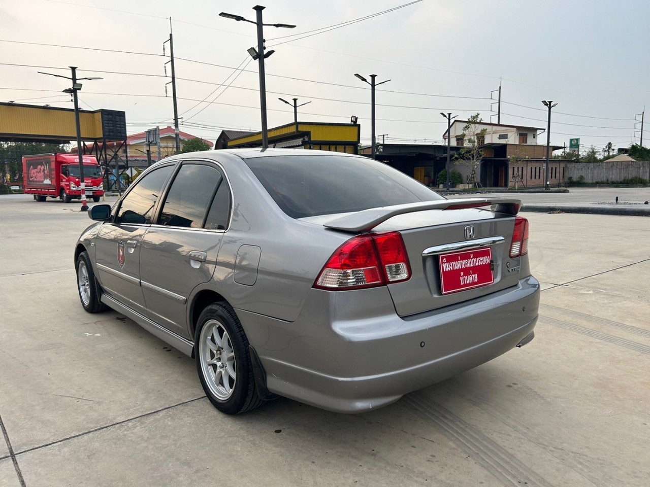 2005 Honda Civic ES (Dimension) สีเงิน (รูปที่ 16)