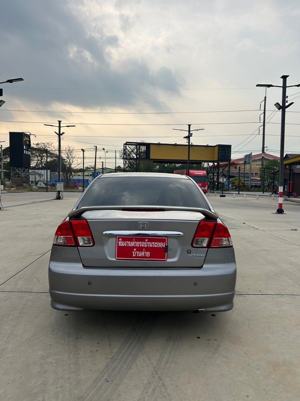 2005 Honda Civic ES (Dimension) สีเงิน (รูปที่ 15)