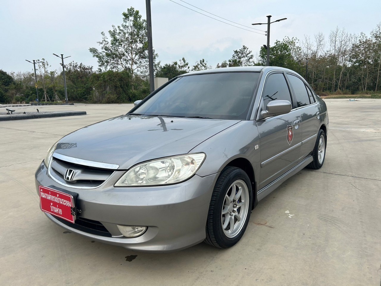 2005 Honda Civic ES (Dimension) สีเงิน (รูปที่ 20)