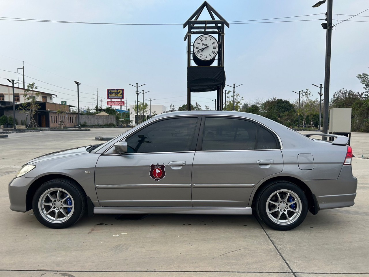 2005 Honda Civic ES (Dimension) สีเงิน (รูปที่ 17)