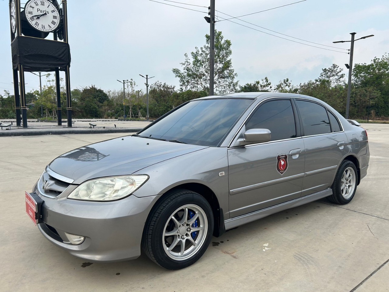 2005 Honda Civic ES (Dimension) สีเงิน (รูปที่ 18)