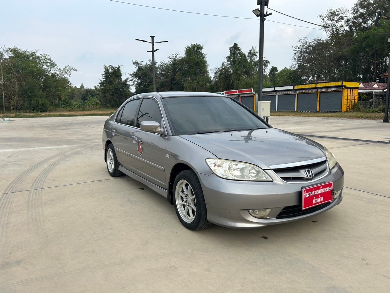 2005 Honda Civic ES (Dimension) สีเงิน (รูปที่ 11)