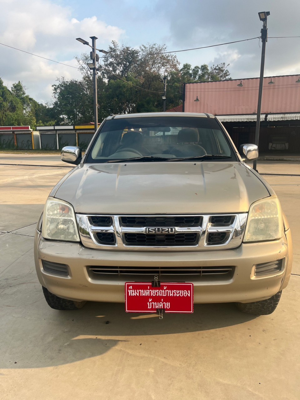 2002 Isuzu D-Max Space Cab สีน้ำตาล (รูปที่ 17)