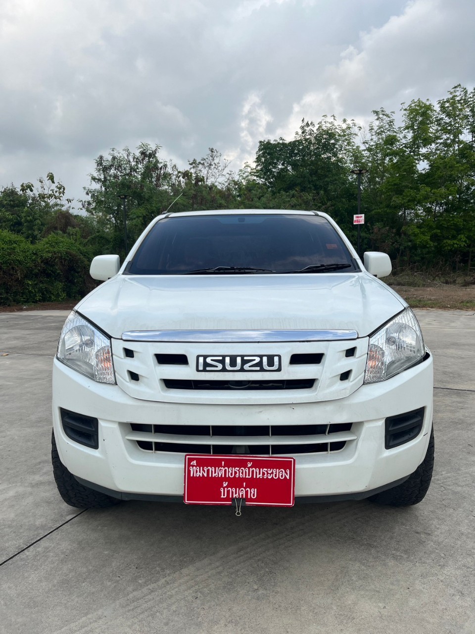 2014 Isuzu D-Max CAB4 สีขาว (รูปที่ 20)