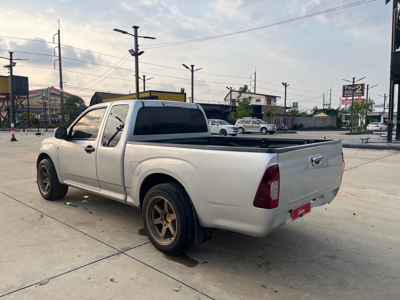 2008 Isuzu D-Max Hi-Lander (Cab) สีเทา (รูปที่ 18)