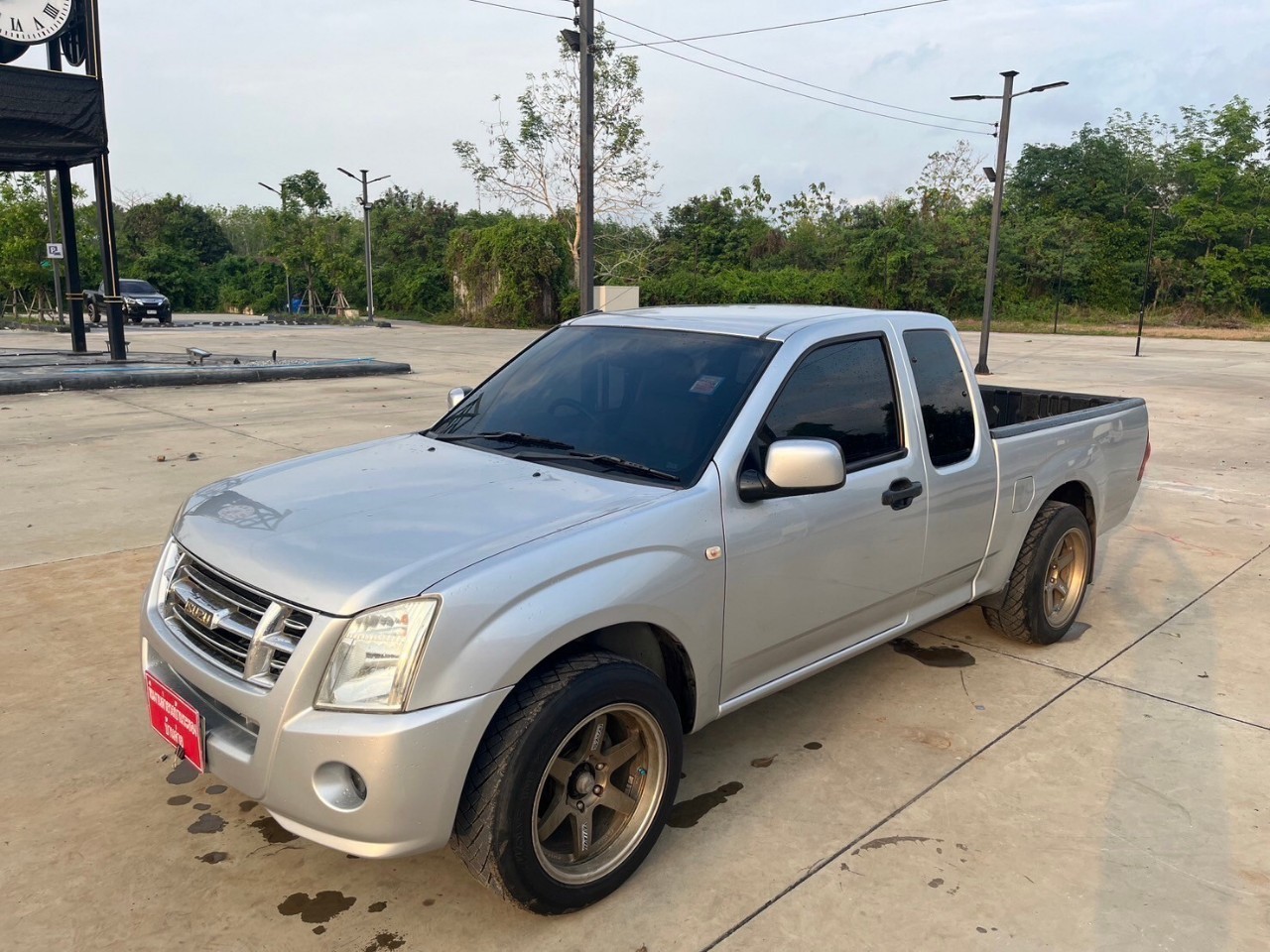 2008 Isuzu D-Max Hi-Lander (Cab) สีเทา (รูปที่ 10)