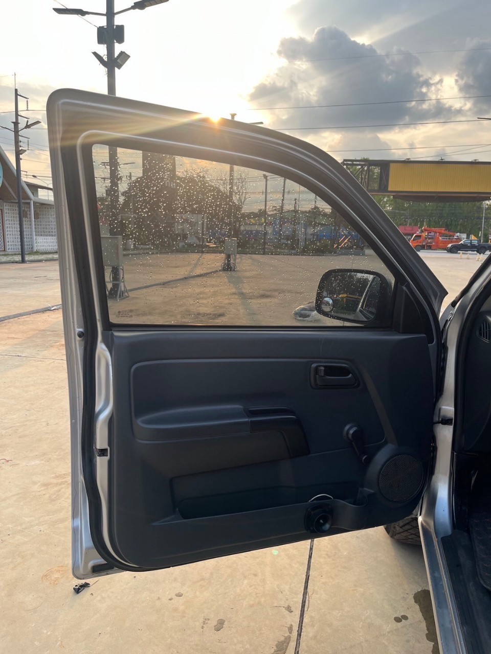2008 Isuzu D-Max Hi-Lander (Cab) สีเทา (รูปที่ 7)