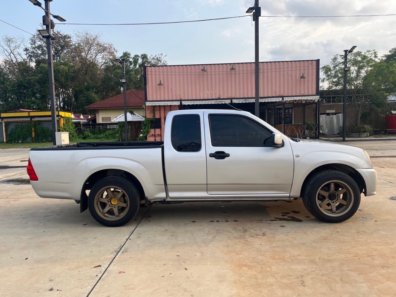 2008 Isuzu D-Max Hi-Lander (Cab) สีเทา (รูปที่ 15)