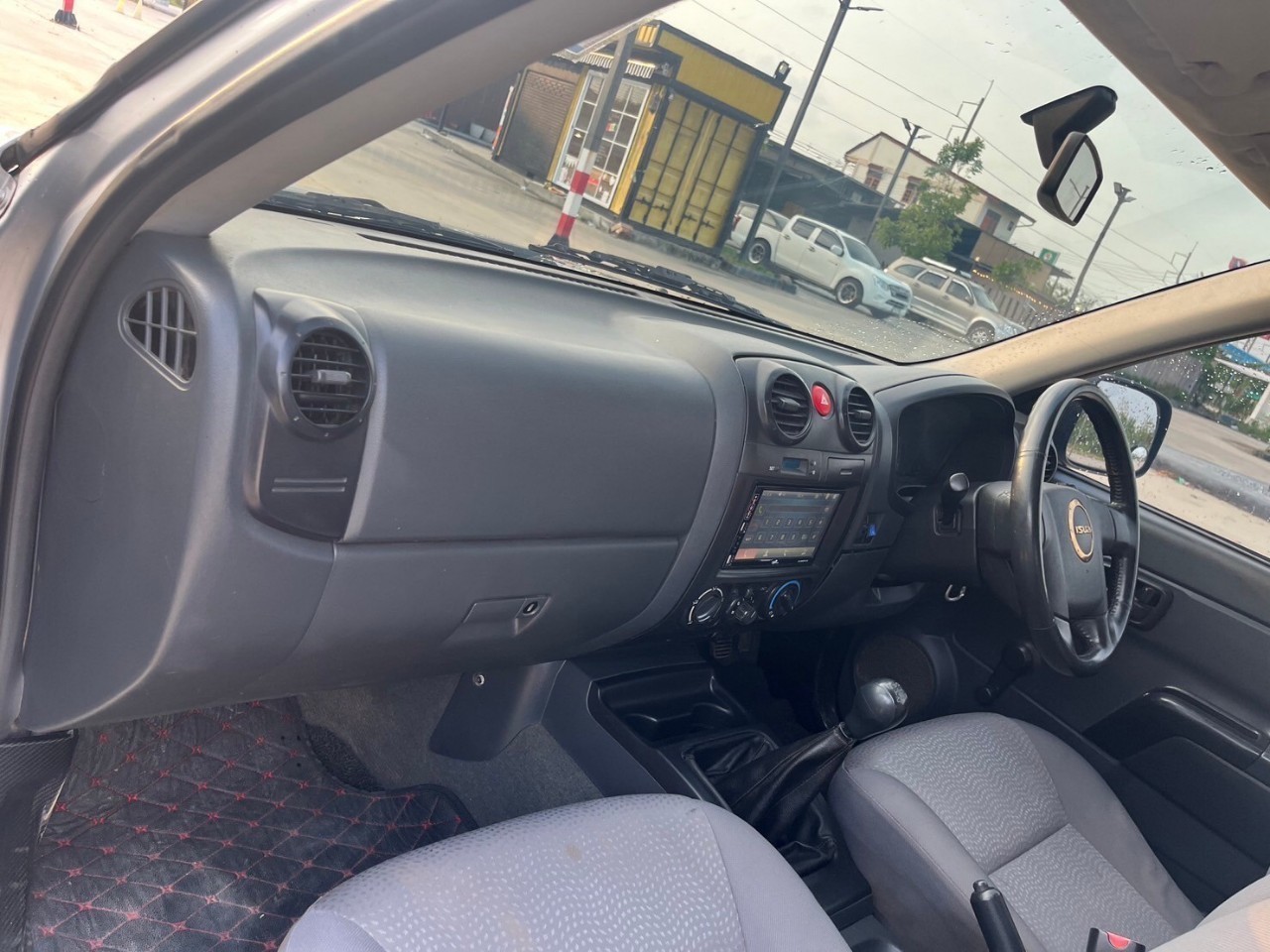 2008 Isuzu D-Max Hi-Lander (Cab) สีเทา (รูปที่ 9)