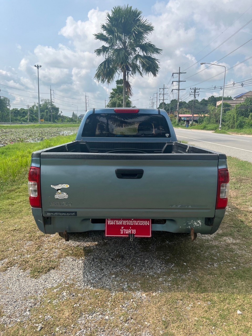 2003 Isuzu D-Max Space Cab สีน้ำเงิน (รูปที่ 12)