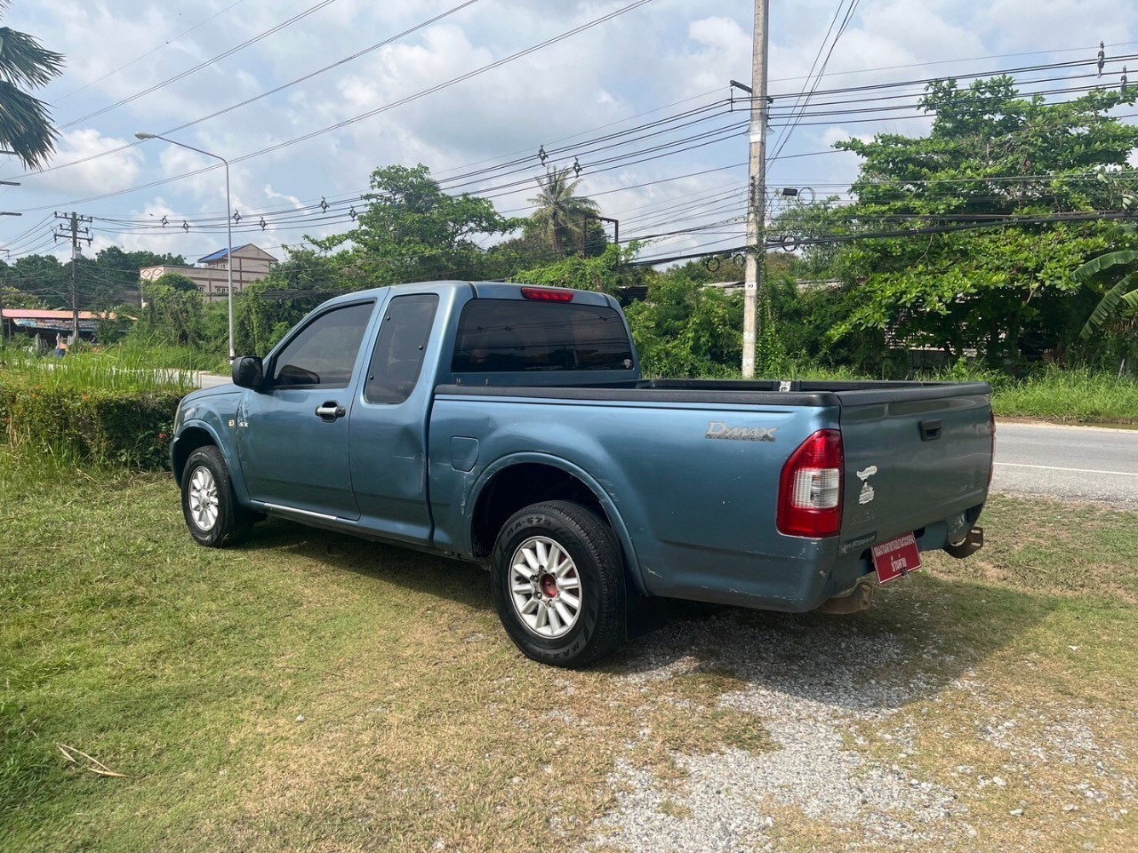 2003 Isuzu D-Max Space Cab สีน้ำเงิน (รูปที่ 14)