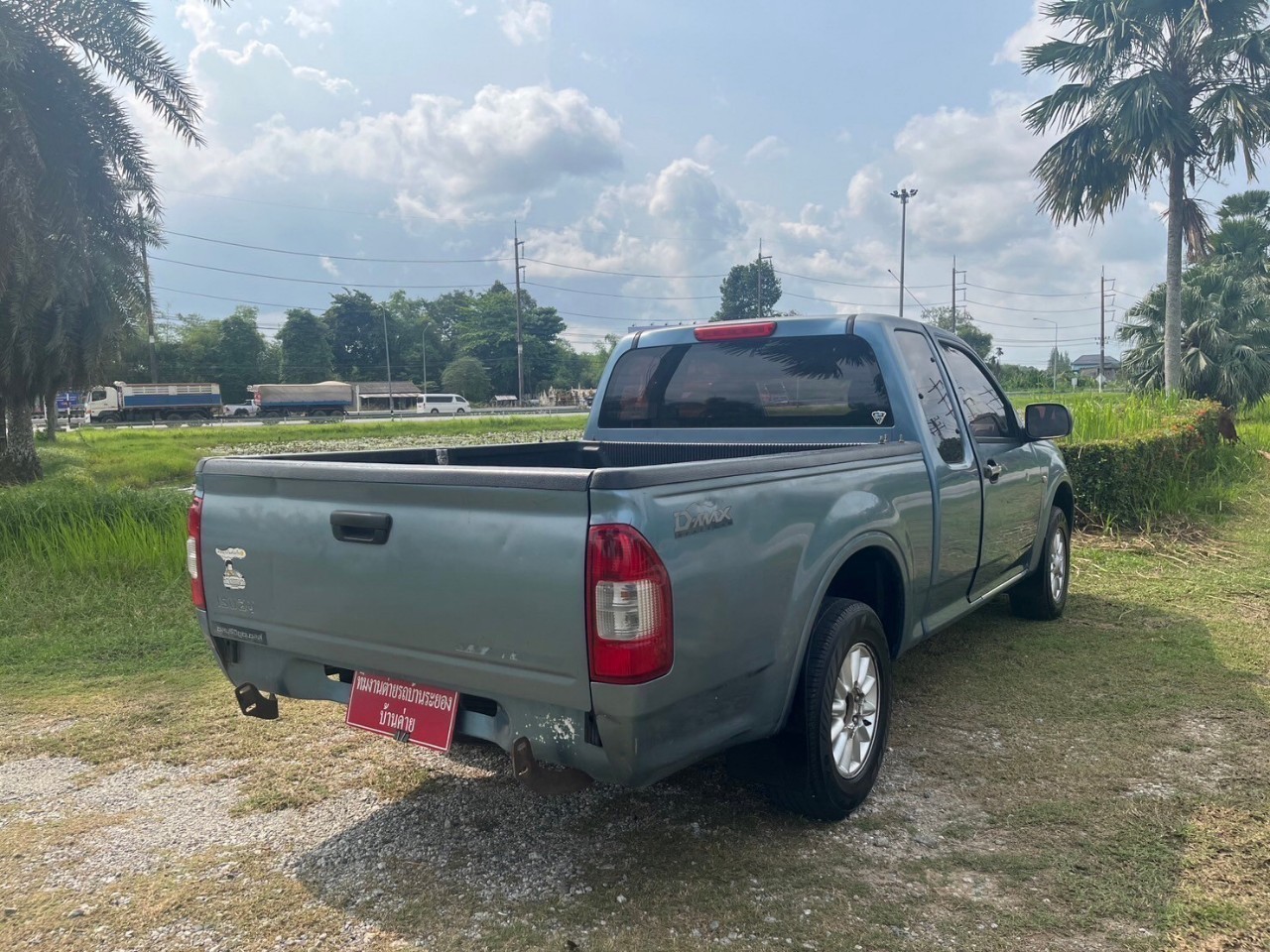 2003 Isuzu D-Max Space Cab สีน้ำเงิน (รูปที่ 11)
