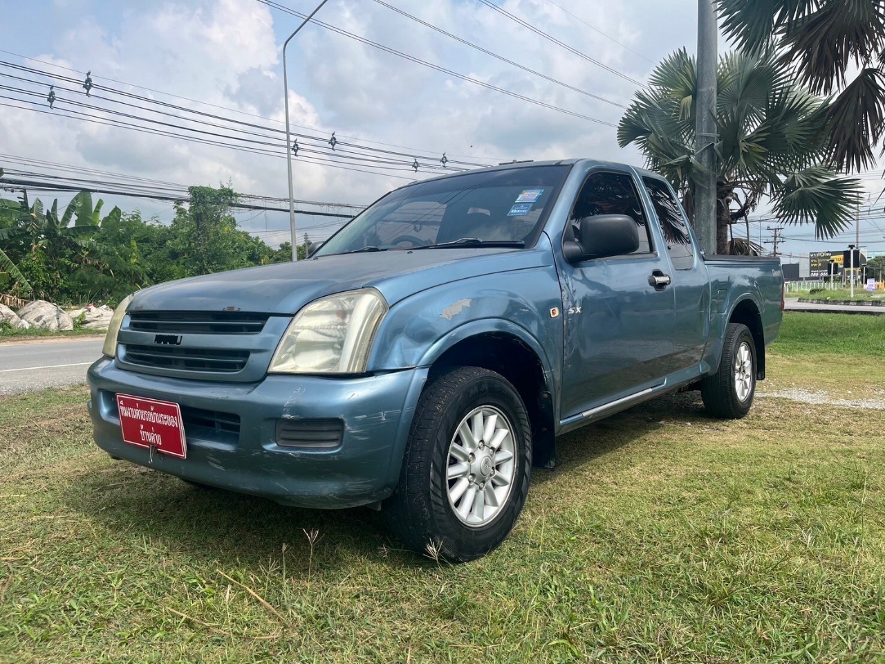 2003 Isuzu D-Max Space Cab สีน้ำเงิน (รูปที่ 15)