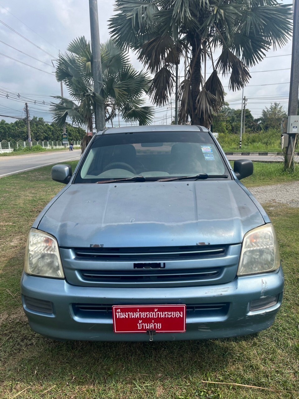 2003 Isuzu D-Max Space Cab สีน้ำเงิน (รูปที่ 16)
