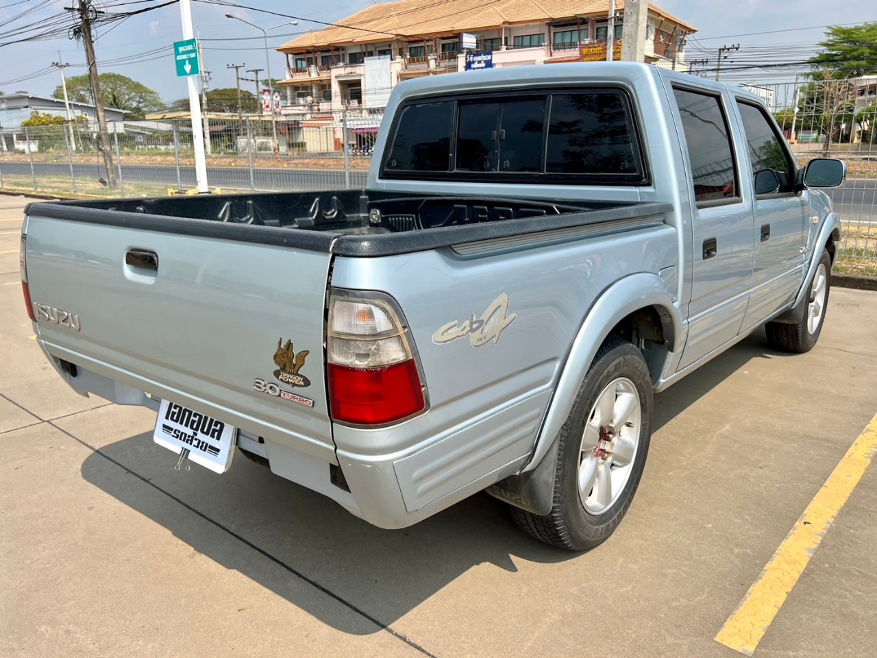 2001 Isuzu DRAGON POWER CAB4 SLX สีเทา (รูปที่ 12)