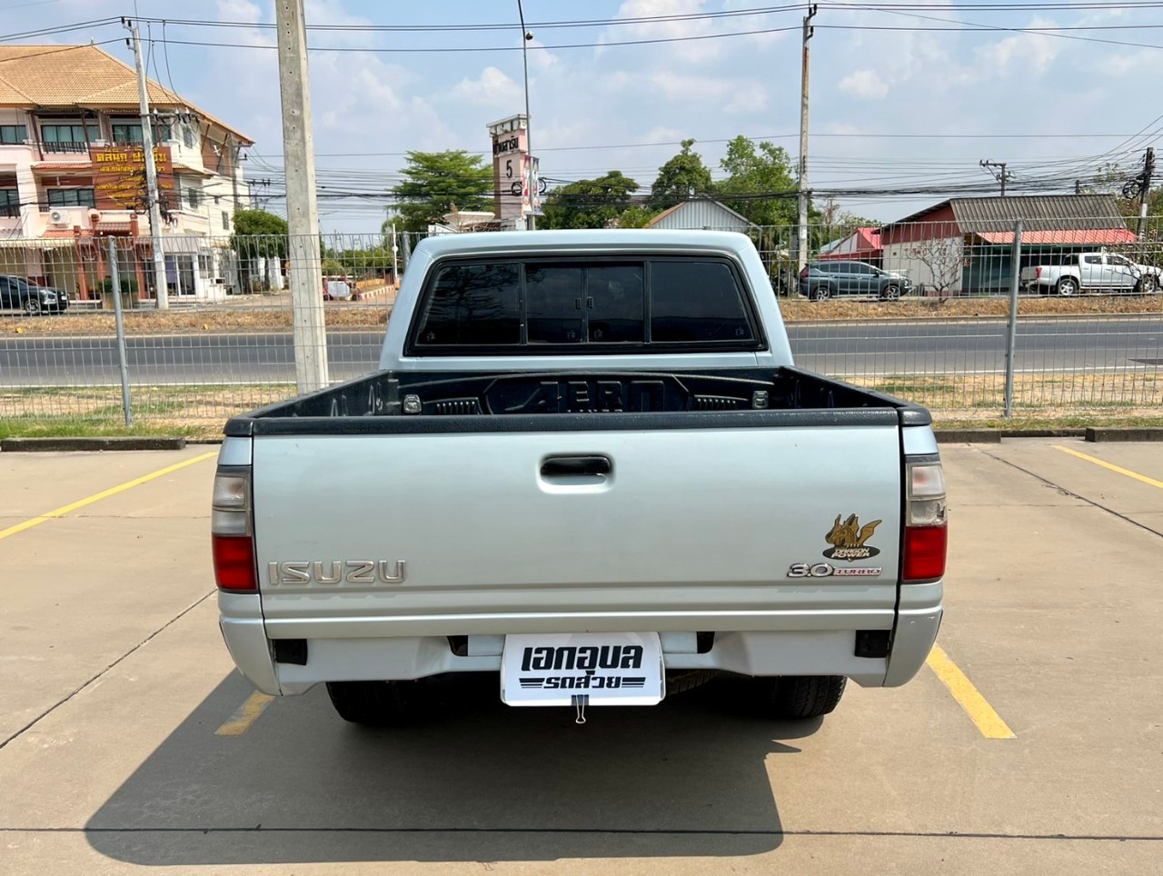 2001 Isuzu DRAGON POWER CAB4 SLX สีเทา (รูปที่ 16)