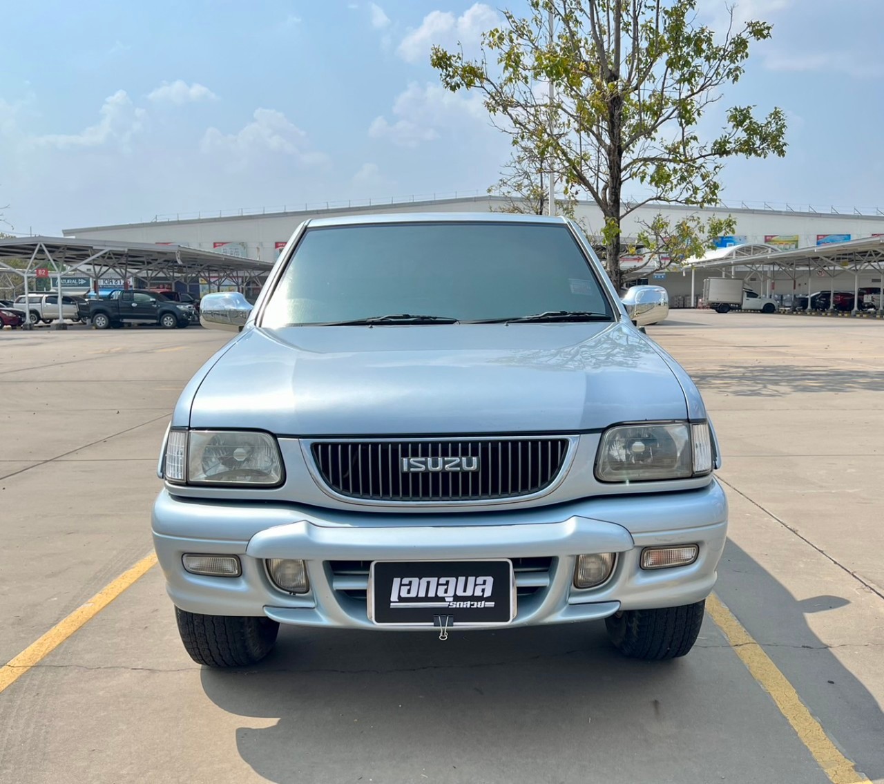 2001 Isuzu DRAGON POWER CAB4 SLX สีเทา (รูปที่ 17)